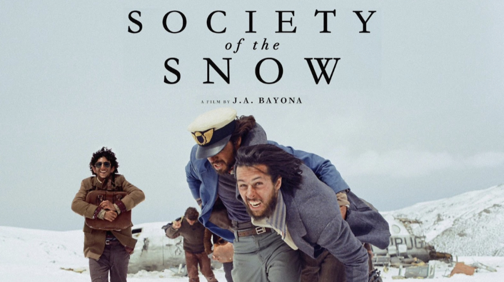 Society Of The Snow Part 1 By DJ Mack